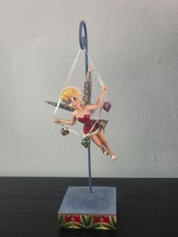 Disney Traditions by Jim Shore "Let the Season Ring" Tinker Bell Figurine
