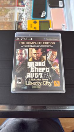 Grand Theft Auto [The Complete Edition] PlayStation 3