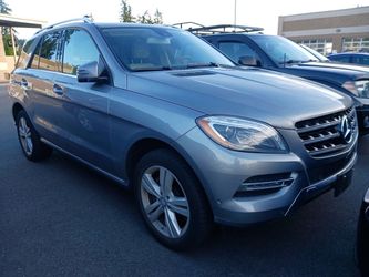 2014 Mercedes ML-350