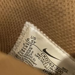 Nike Air Force 1 High LV8 3 (GS) Wheat CK0262-700 Size 6.5 Y Flax Brown Gum