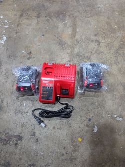 Milwaukee m18 5.0 batteries