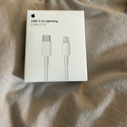 Apple Charging Cable 