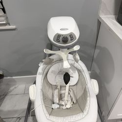 Graco DuetConnect LX Portable Baby Swing and Bouncer