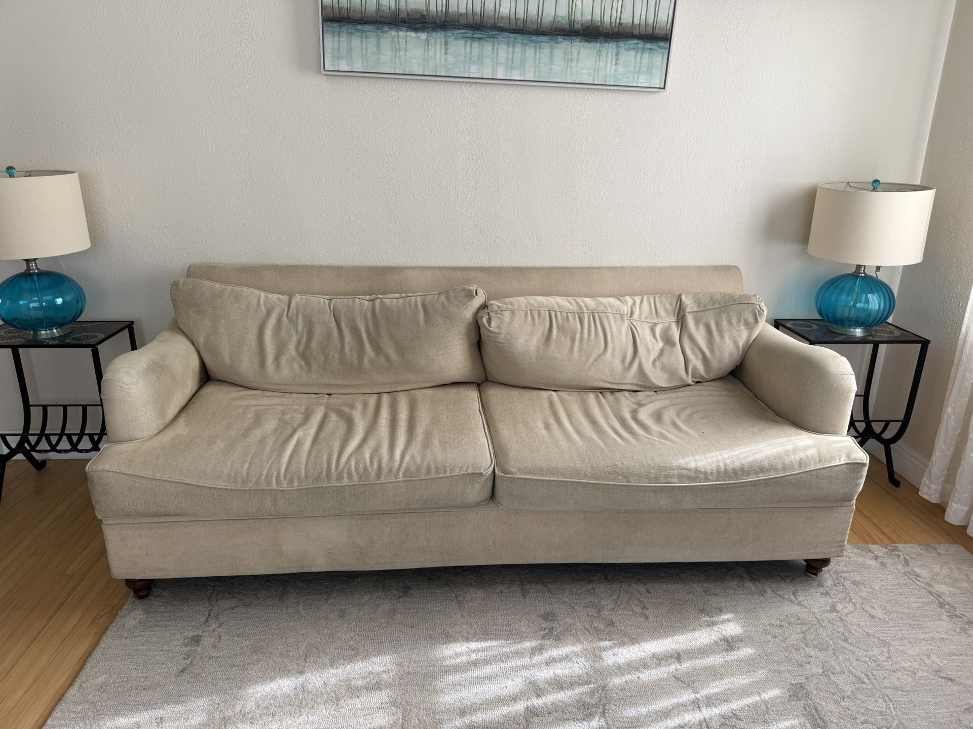 FREE Matching Couch And Chair