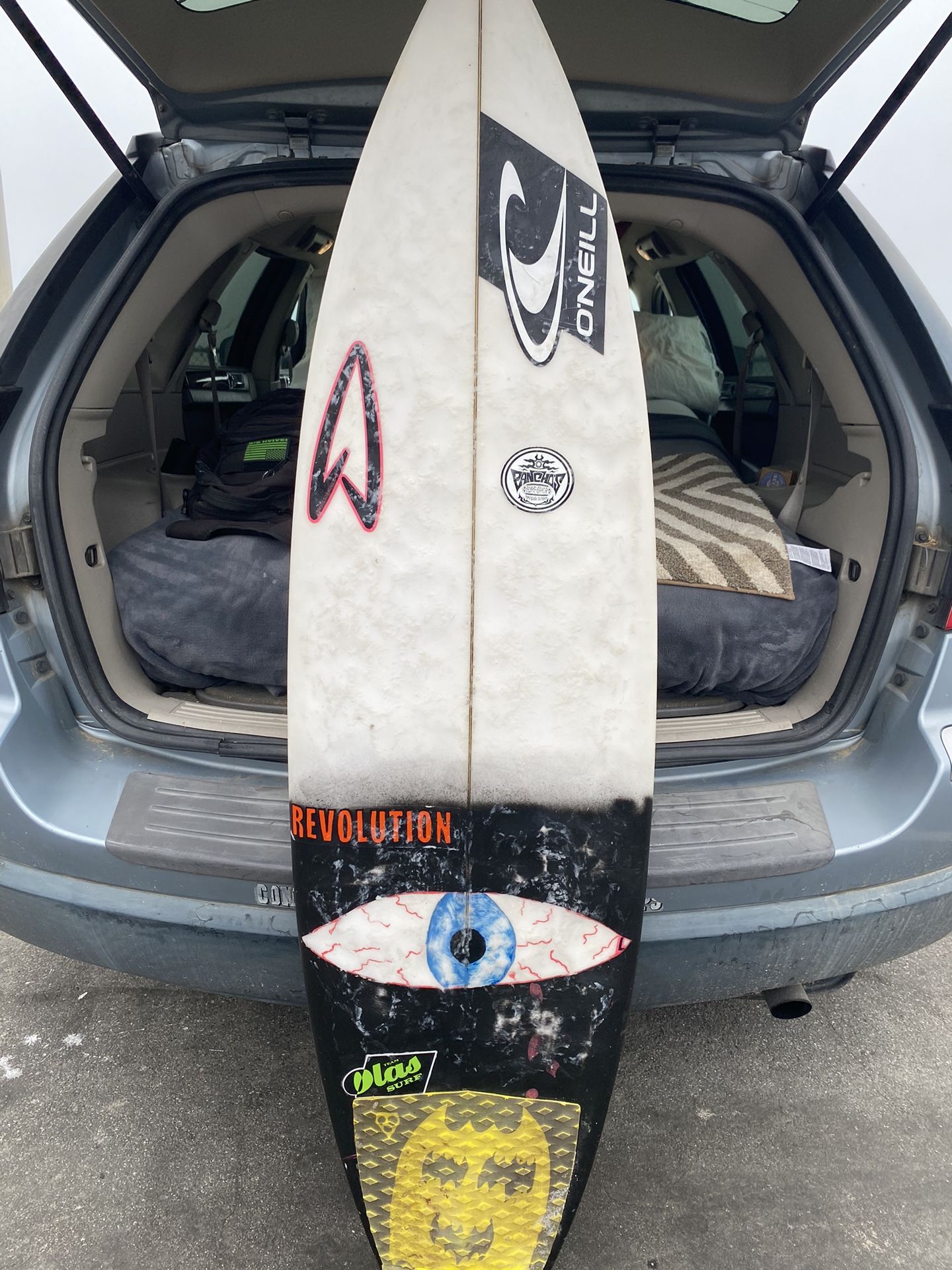 5,4 Surfboard