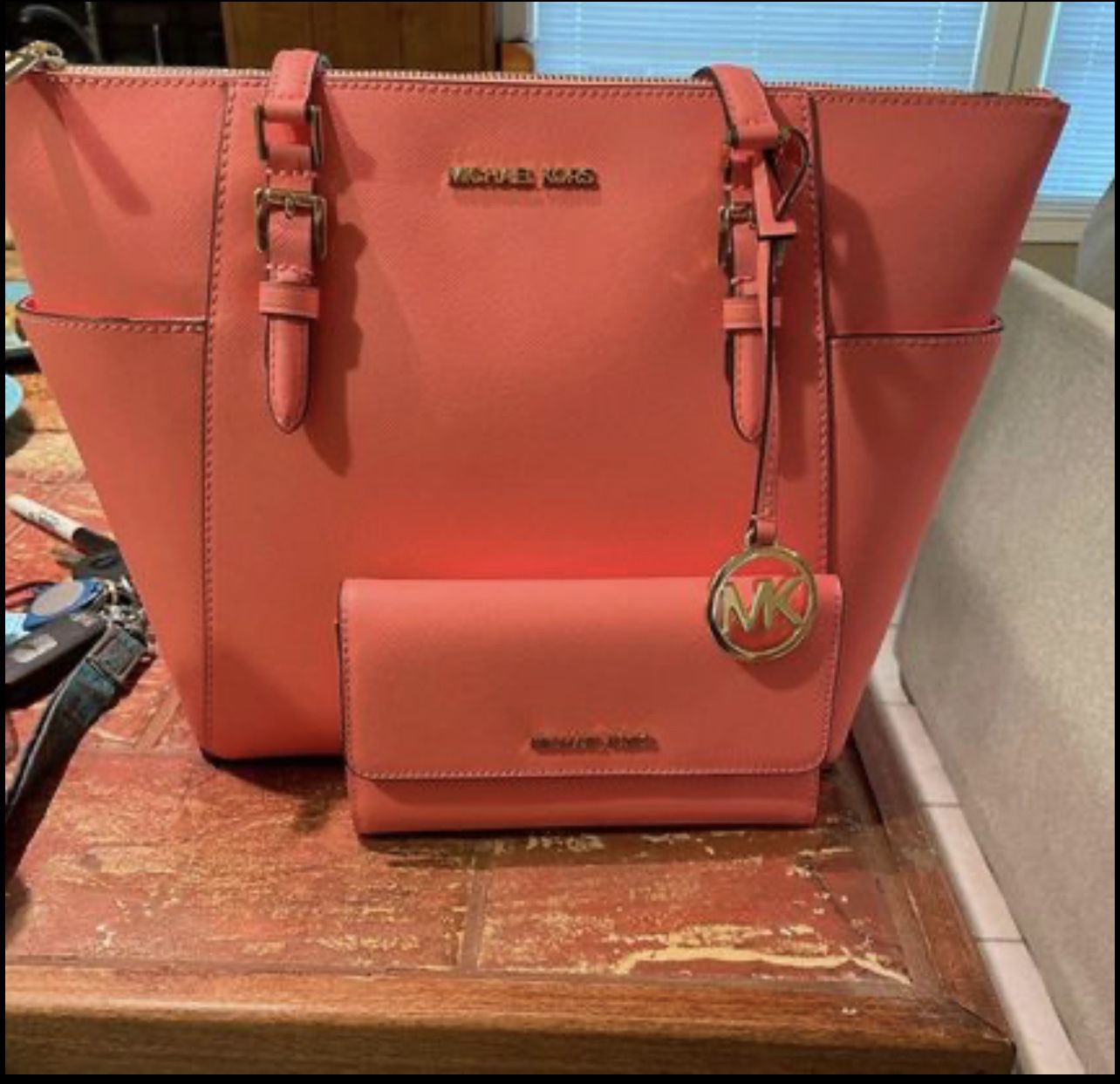 Michael Kors Medium Bag With Matching Wallet