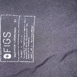 Black And Grey Set Scrubs 