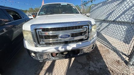 2014 Ford F150 SuperCrew Cab