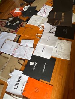 Luxury Designer Shopping Bags