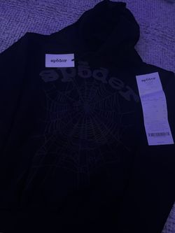 sp5der hoodie