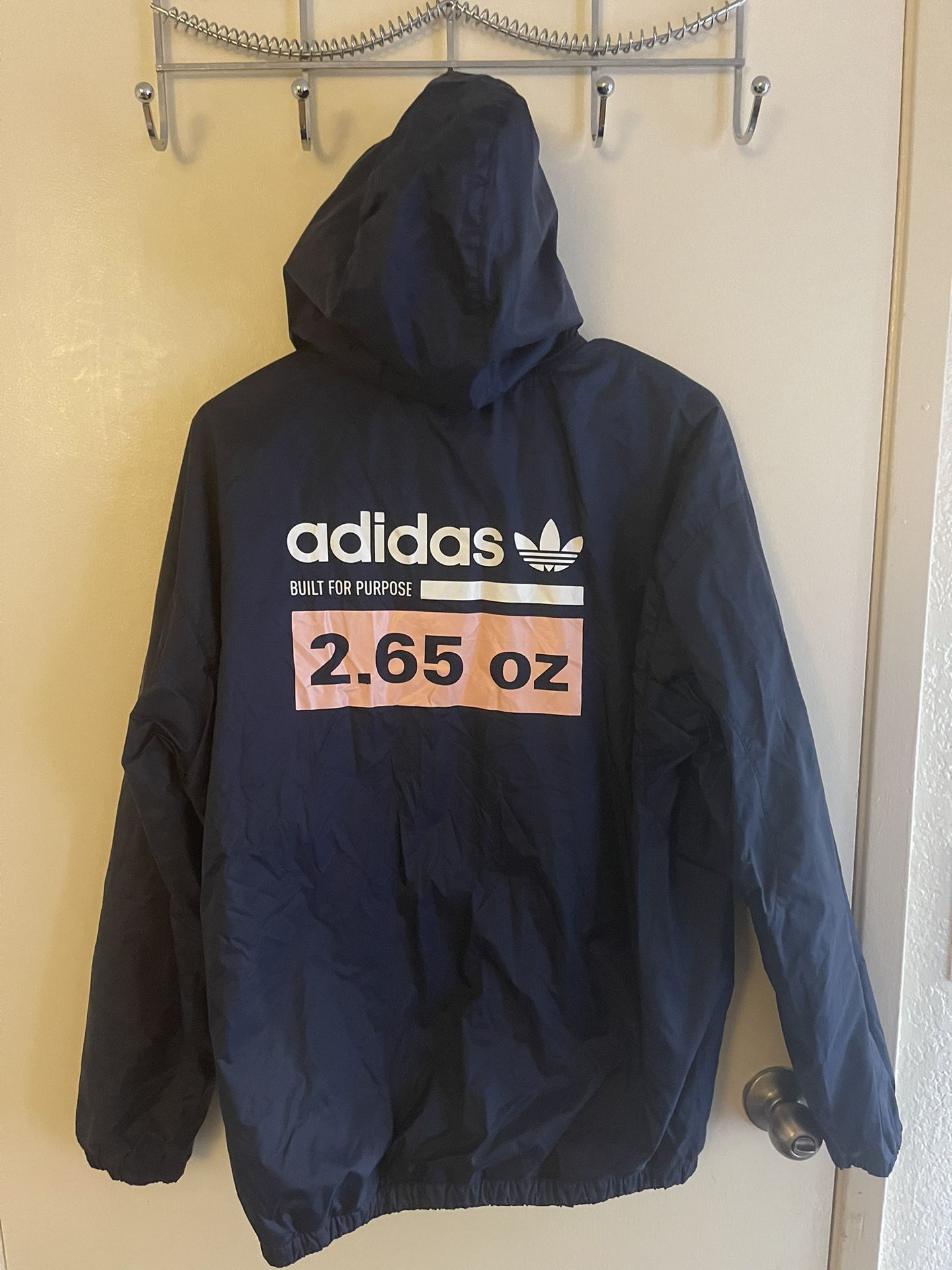 Adidas Built for Purpose Hoodie Windbreaker