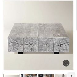 Timber Coffee Table - Zgallerie