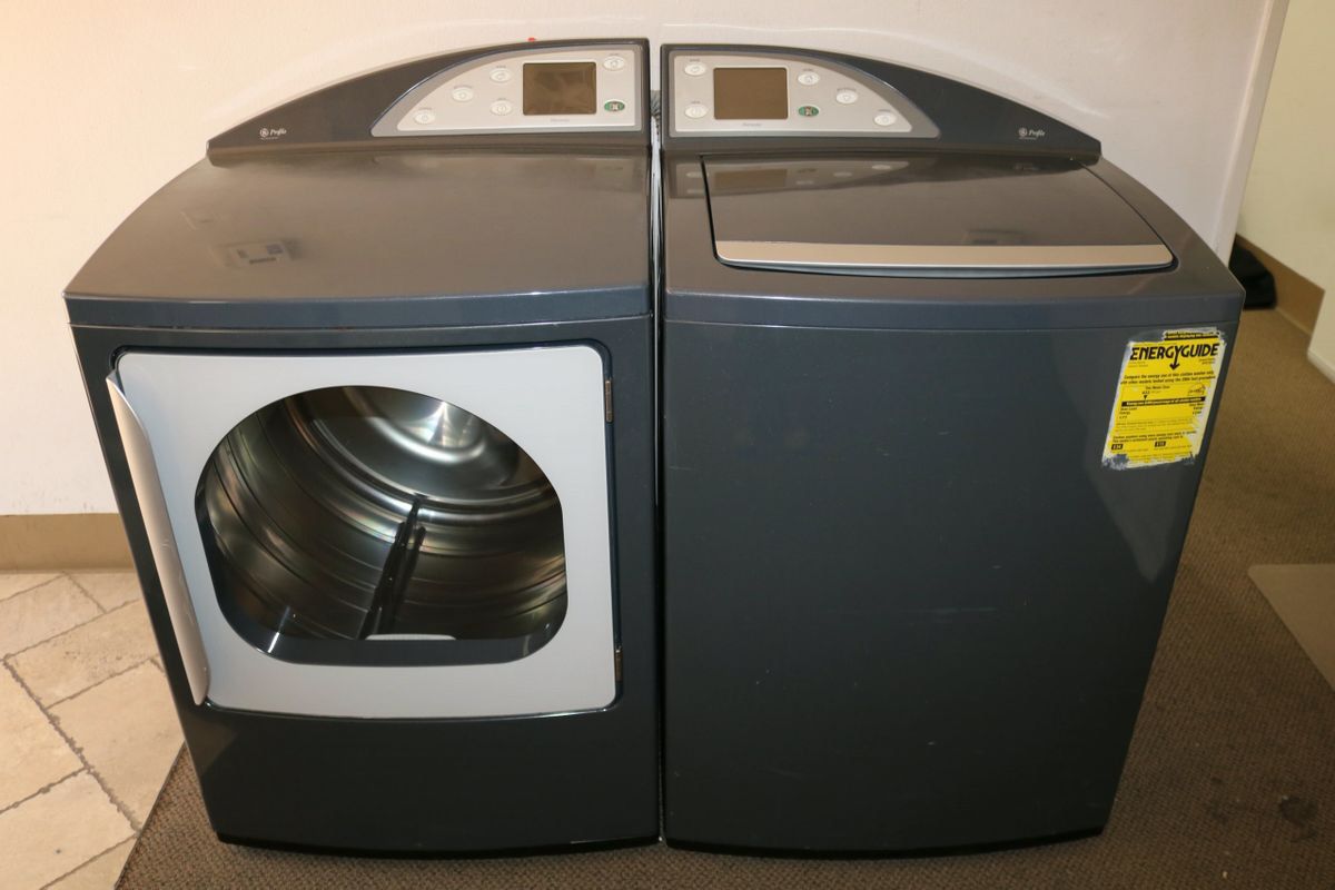 washer and dryer combo GE Harmony (gas)