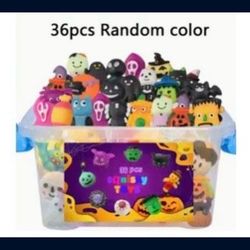 NEEDOH (substitute) SQUISHY 36 count (SEALED) anxiety stress relief toys/items! 🙀