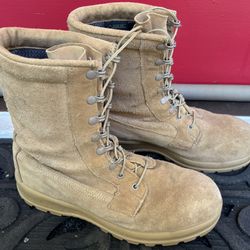 Military Surplus Belleville Cold Wet Weather GoreTex Boots, Men's 10 R