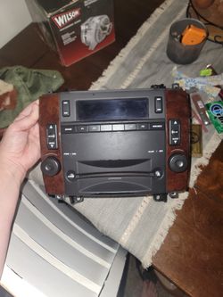 Cadillac Cts Oem Radio