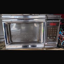 VINTAGE AMANA RADARANGE TOUCHMATIC RR-9TB MICROWAVE OVEN