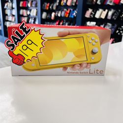 Nintendo Switch Lite 