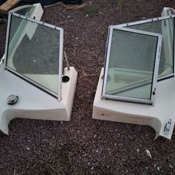 windshields for boats glass
