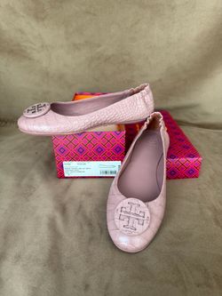 Tory Burch Minnie Travel Ballet Flats