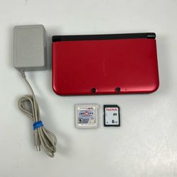 Nintendo 3DS XL Red SPR-001