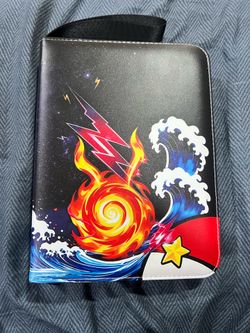 Pokemon Binder w/ Zipper (Small)