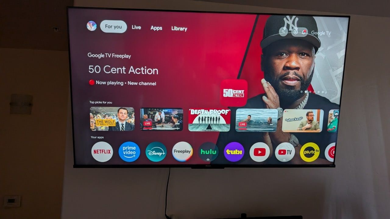 Hisense 65" 4K QLED TV