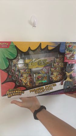 Mega Lucario Poster Collection Ascended pokemon
