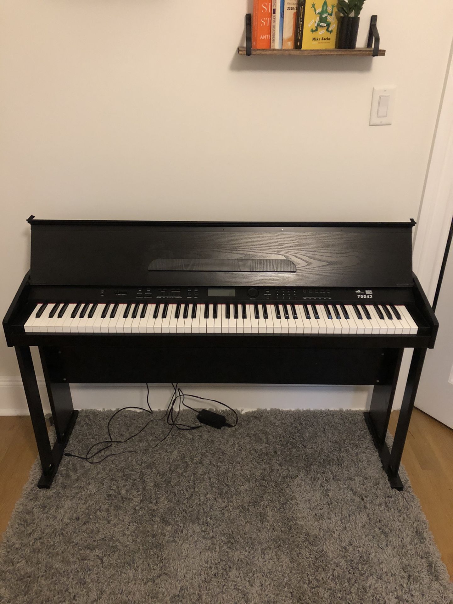 VidaXL 88 Key Digital Piano Keyboard