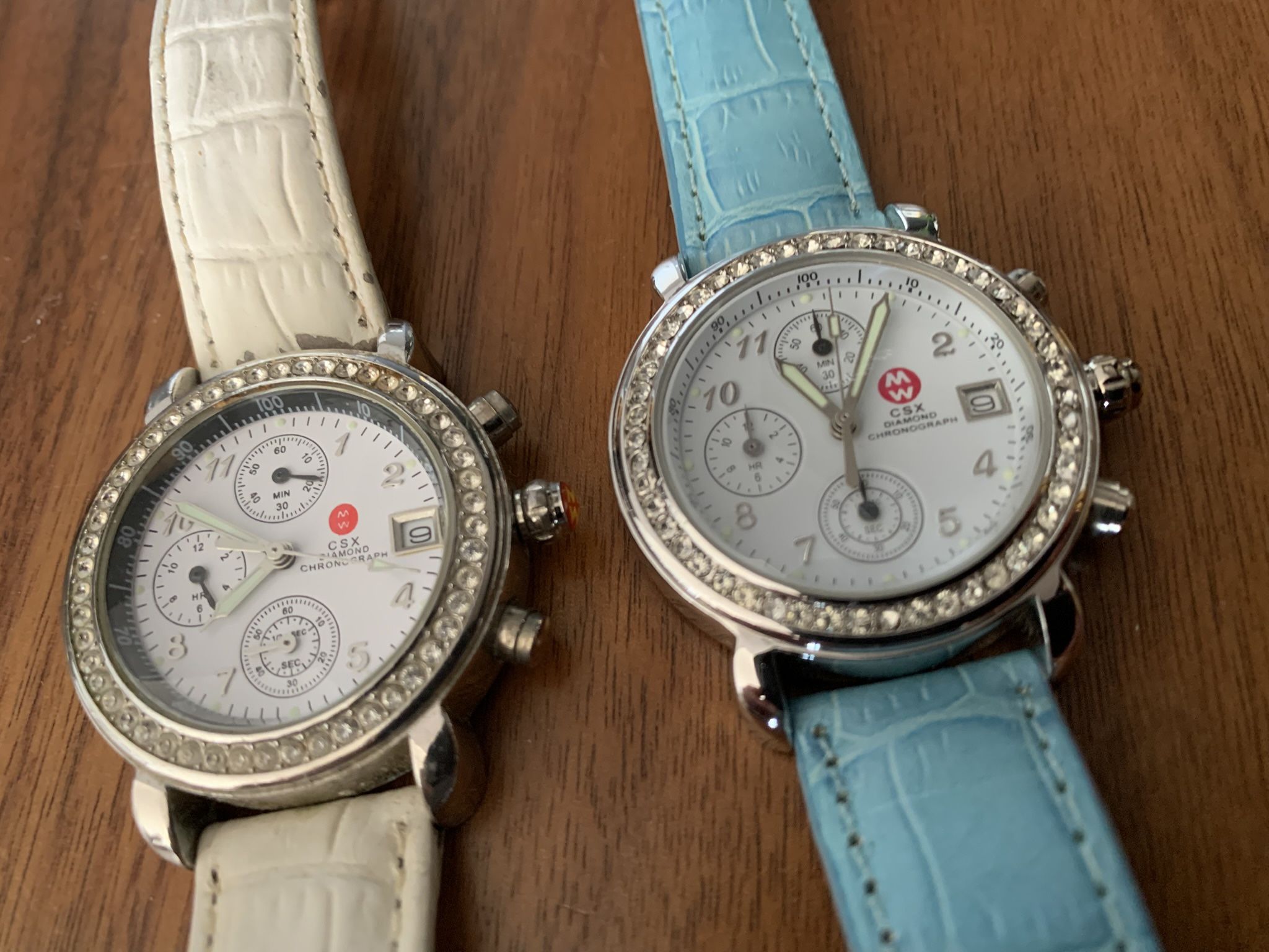 Michele Watches 36mm. Quartz Movement AVENTURA AREA