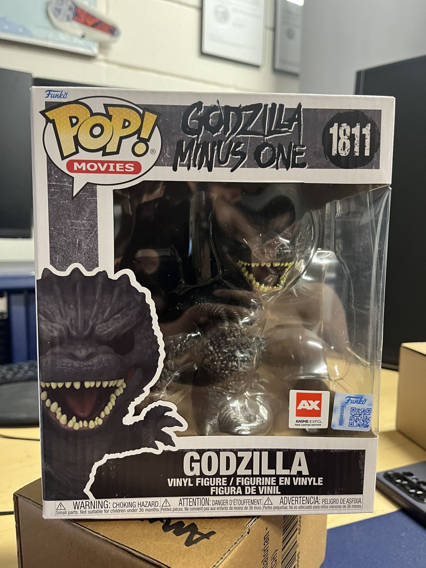 Godzilla 1811 Anime Expo Funko Pop