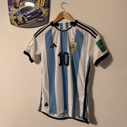 World Cup Qatar 2022 Messi Kit