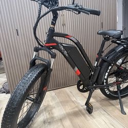 Ariel Rider Kepler 52V Fat Tire E-Bike