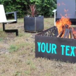 Custom Made Fire Pit