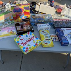 Games And Arts And Crafts.  All Included.  Black Panther Monopoly 