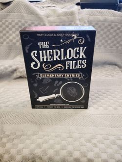 The Sherlock Files: Elementary Entries Board Game