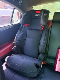 Graco Tranzitions Booster Car Seat, Forward Facing Car Seat, Highback, to Backless Booster, Proof