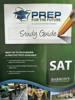 Barron’s Prep for the Future SAT Study Guide – Book