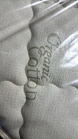 Ck organic cotton  10” firm