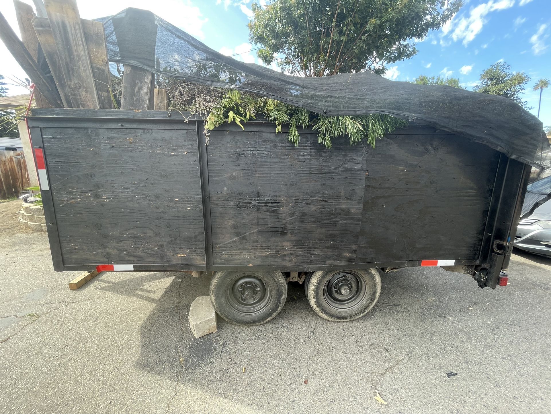 Big Trailer  (No Dump)