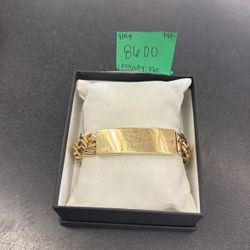 Chino Link ID Bracelet 