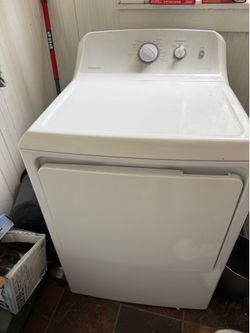 GE Washer & Hot Point gas dryer