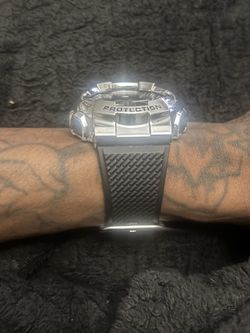 Chrome g shock