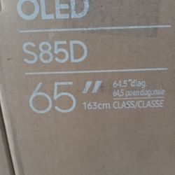 SAMSUNG 65"INCH OLED 4K S85D