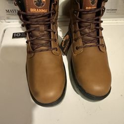 Steel Toe Boots 