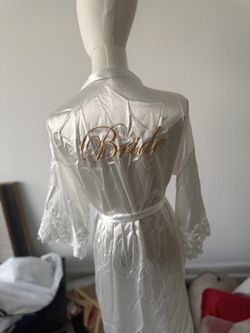 Bride Robe 