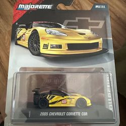 Chevrolet Corvette C6R Majorette Diecast