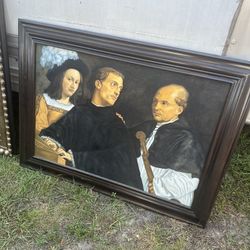 framed Art 2 pc