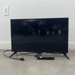 Insignia 24” Smart TV (Fire TV Edition) – Great Condition