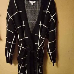 Ladies  Coatigan Thick New Sm 0/2